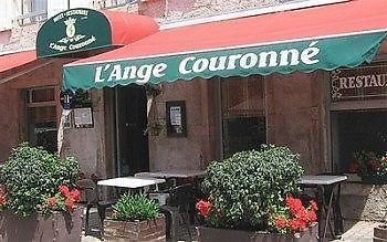 Logis Hotel L'Ange Couronne Belleville-sur-Saône Εξωτερικό φωτογραφία